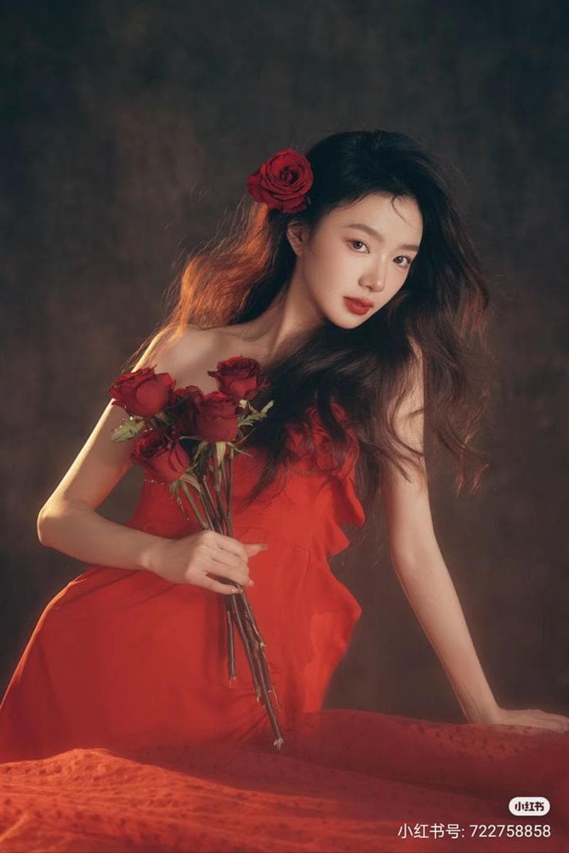 Royal Roses Backdrop